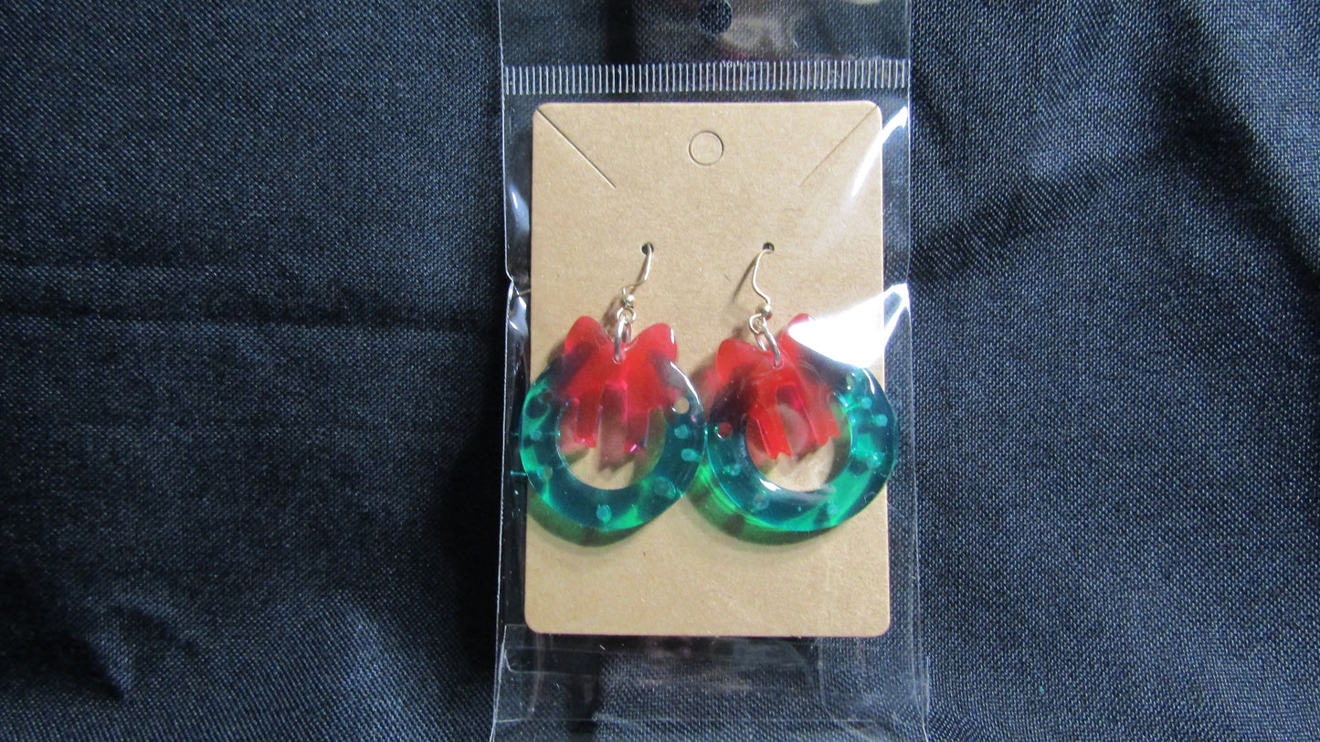 Wreath Earrings