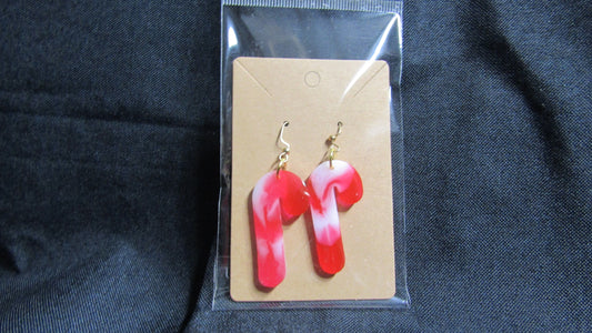 CandyCane Earrings