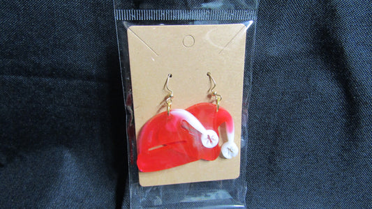 Santa Hat Earrings