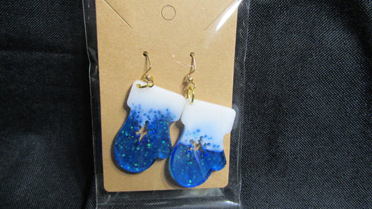 Mitten Earrings