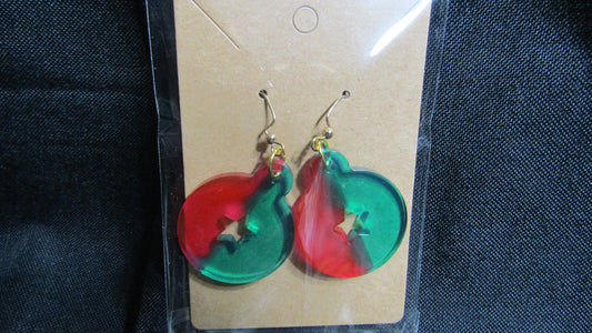 Christmas Bulb Earrings