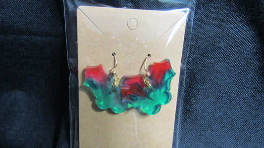 Holly Earrings