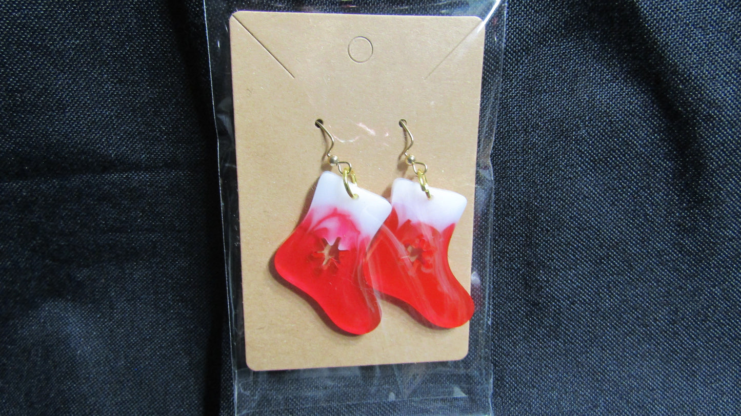 Stocking Earrings