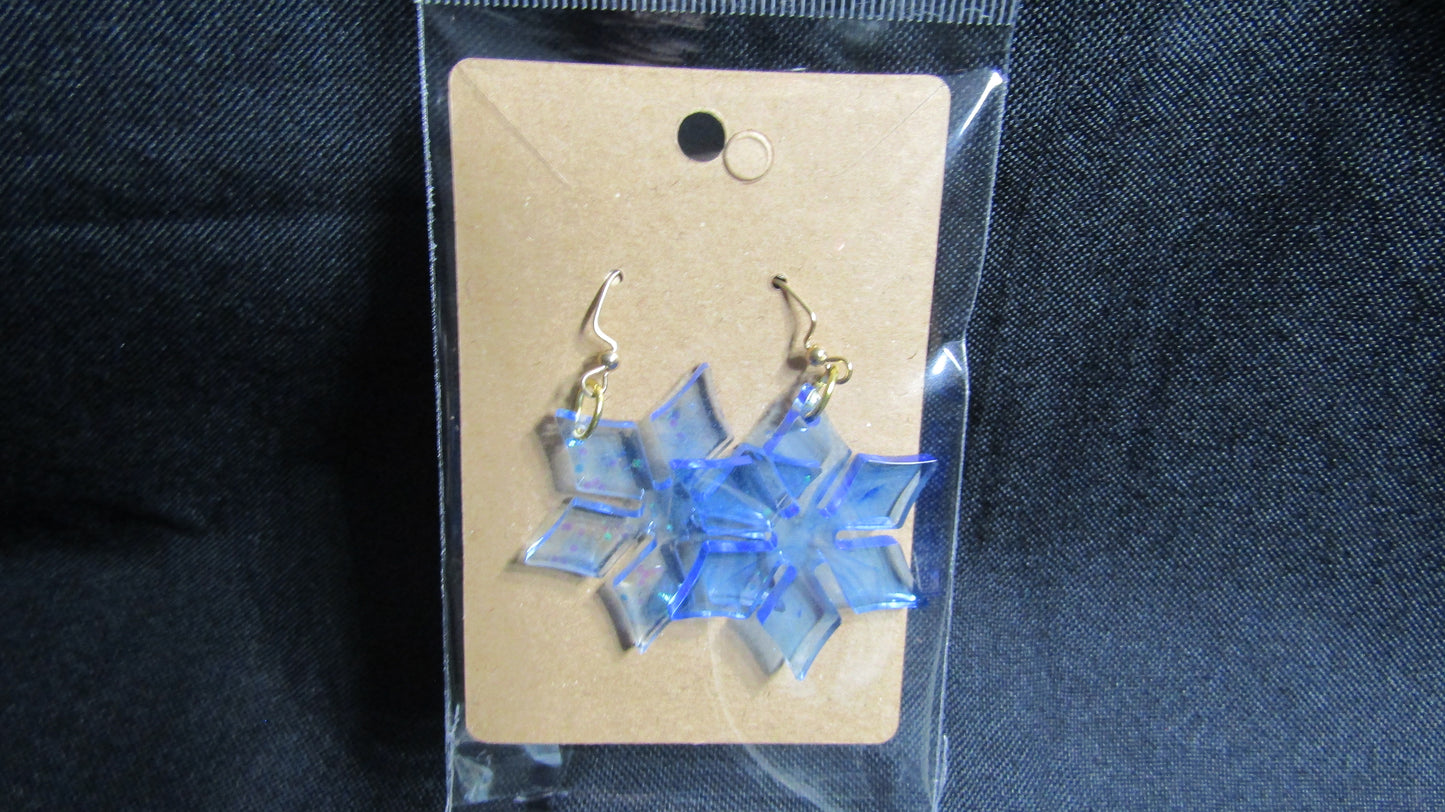 Snowflake Earrings