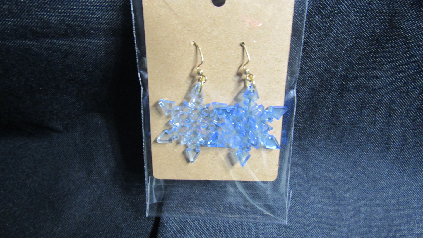 Snowflake Earrings