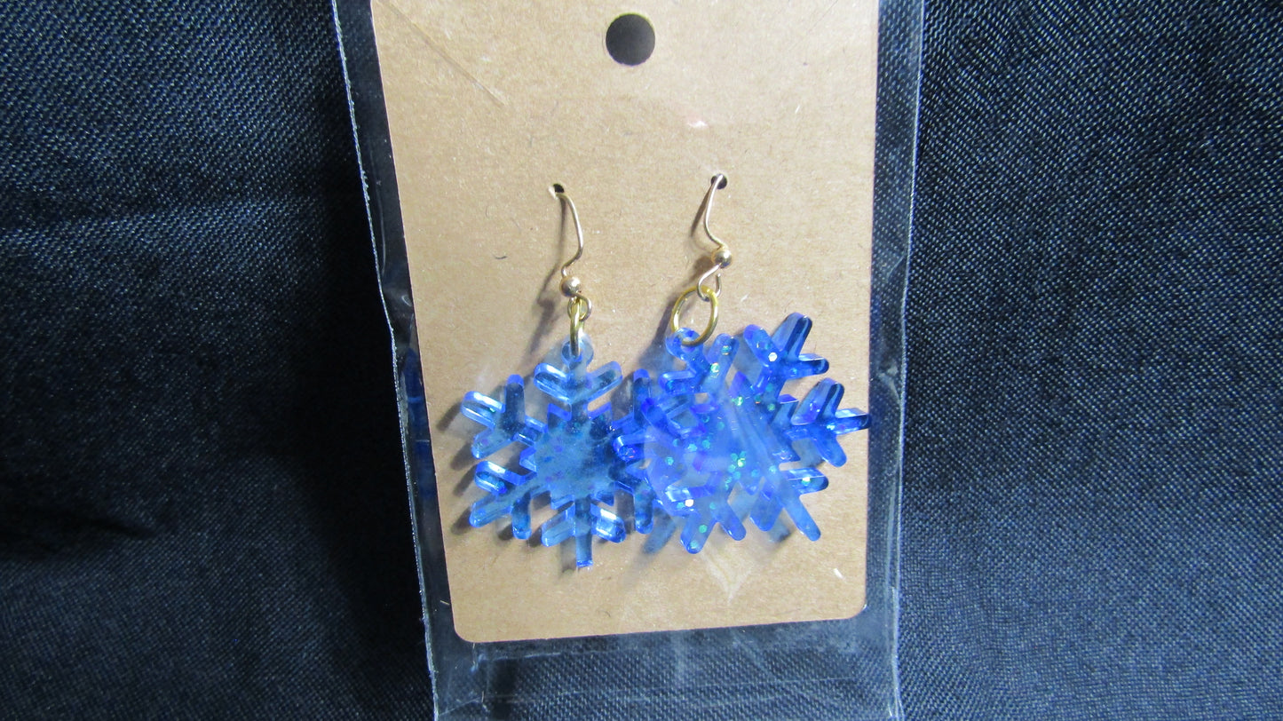 Snowflake Earrings