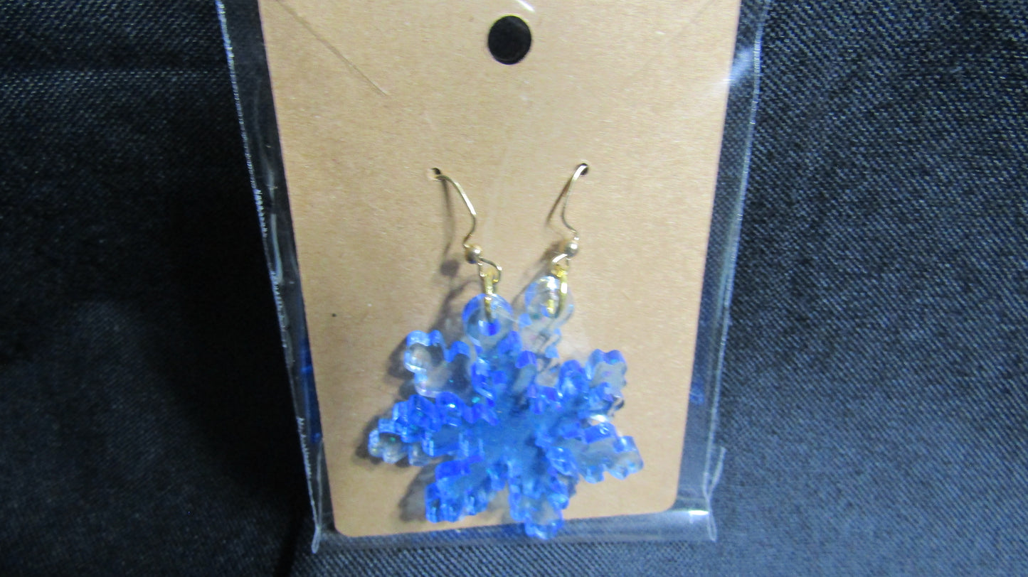 Snowflake Earrings