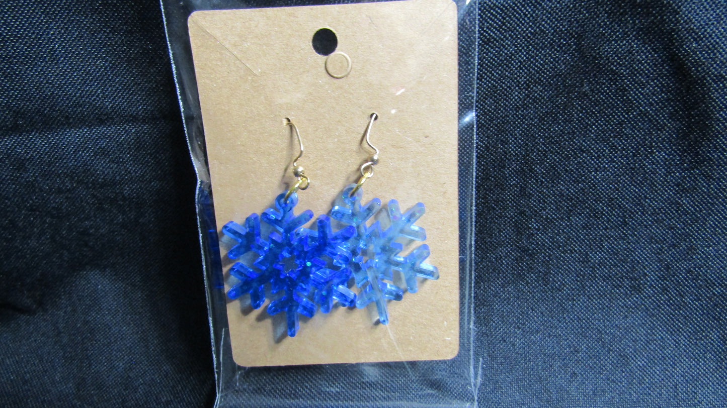 Snowflake Earrings