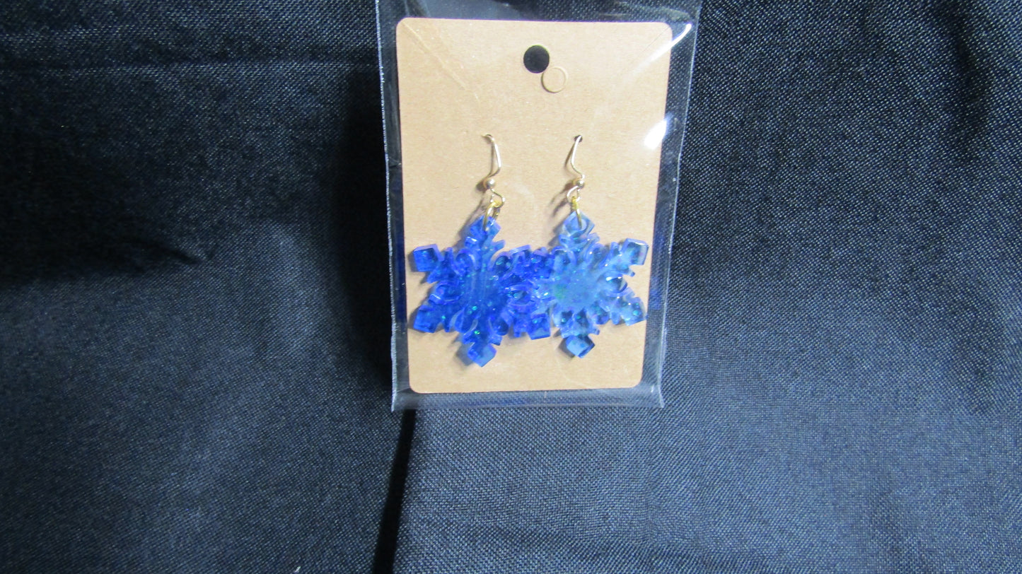 Snowflake Earrings