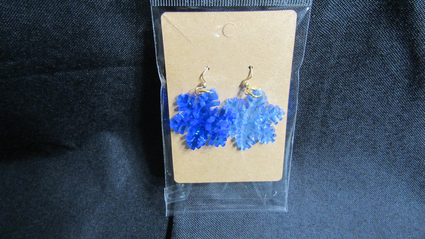 Snowflake Earrings