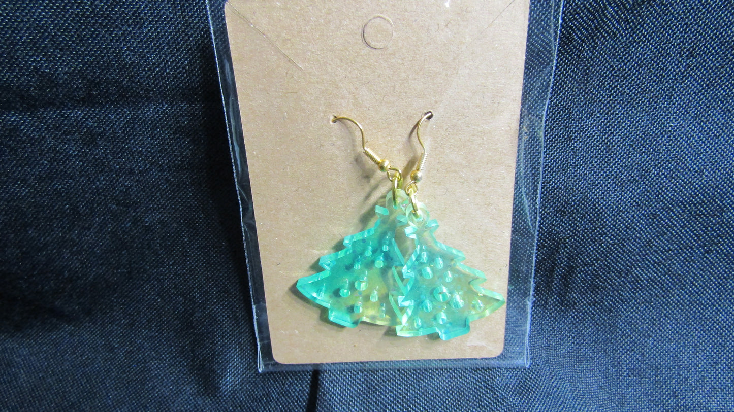 Christmas Tree Earrings