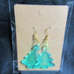 Christmas Tree Earrings