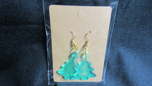 Christmas Tree Earrings