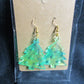 Christmas Tree Earrings