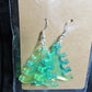 Christmas Tree Earrings