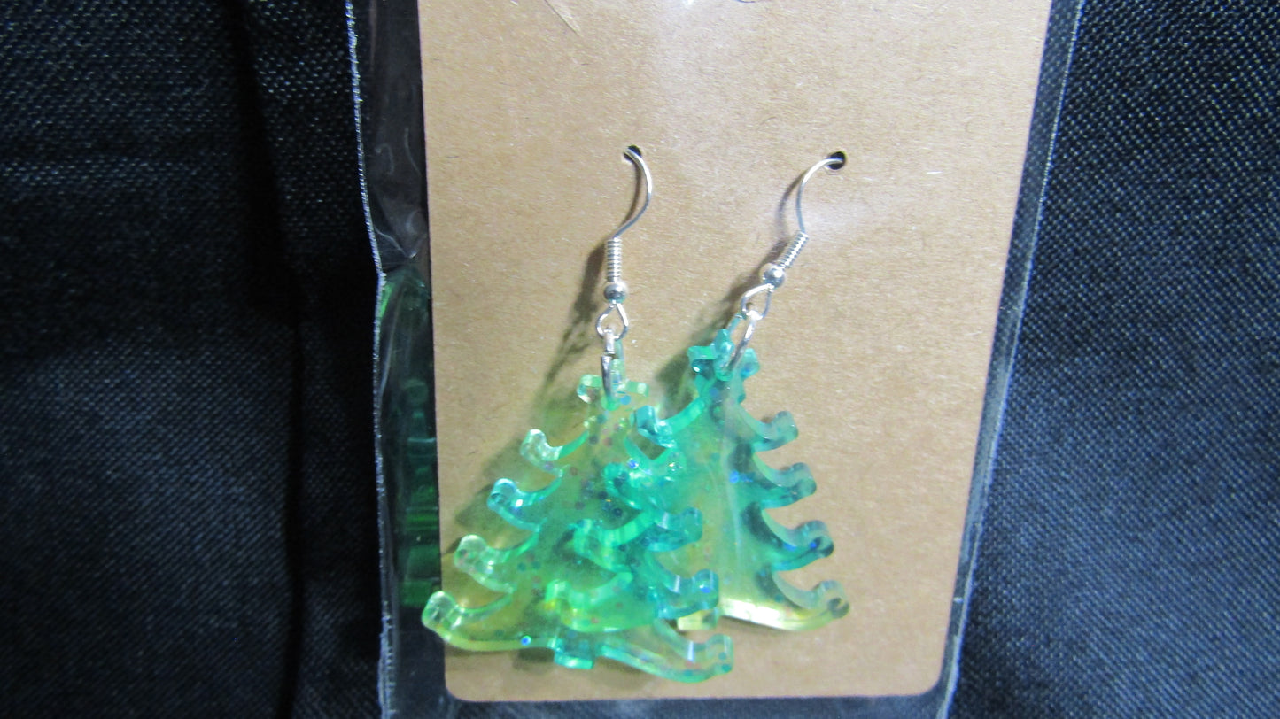 Christmas Tree Earrings