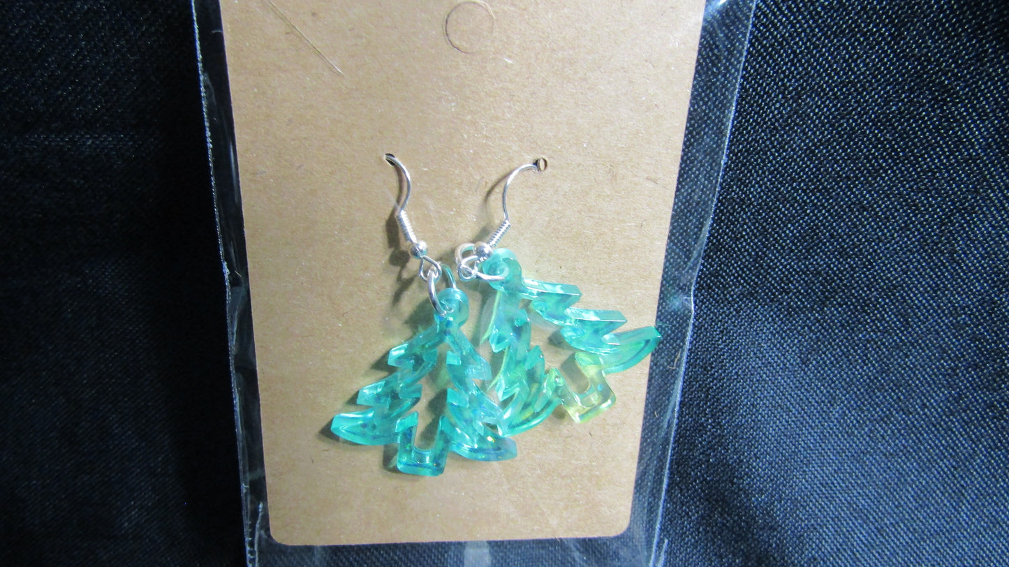 Christmas Tree Earrings