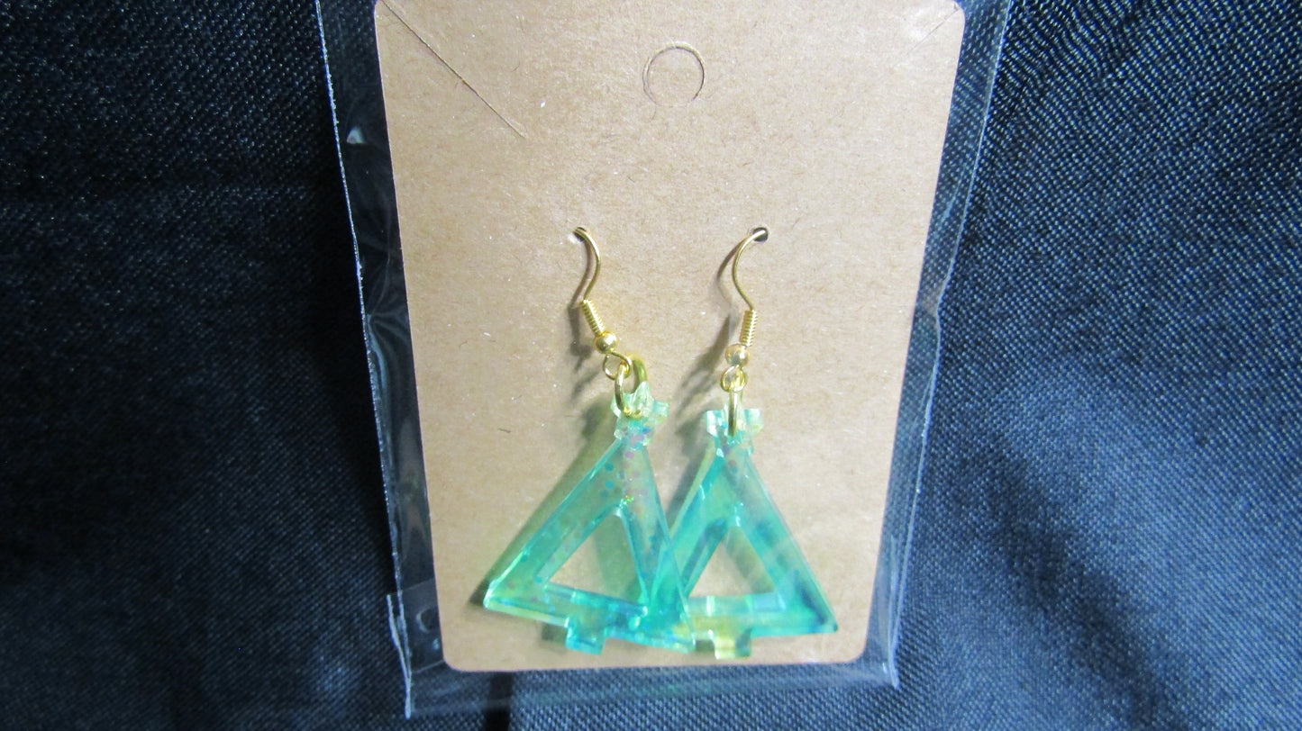 Christmas Tree Earrings