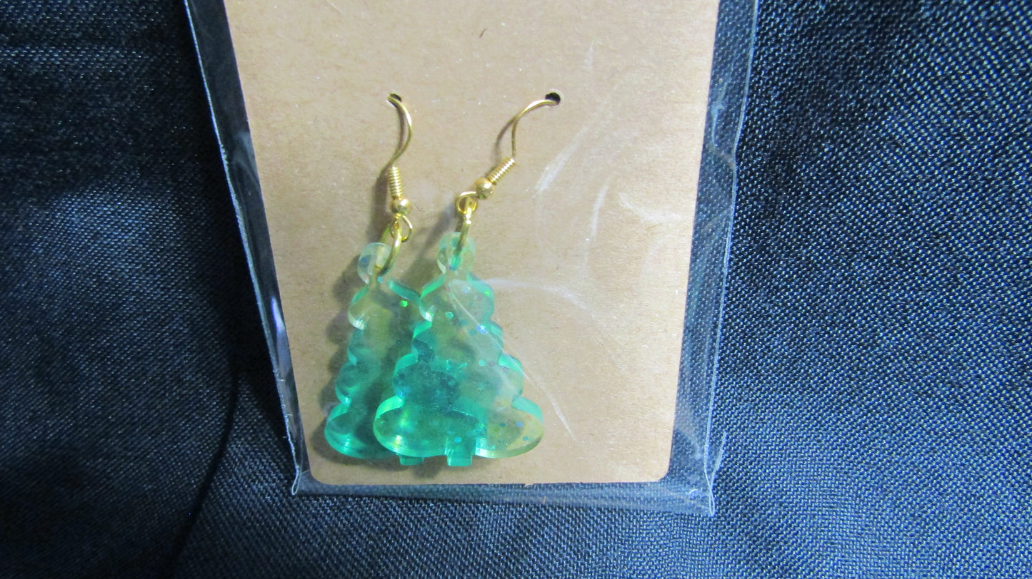 Christmas Tree Earrings