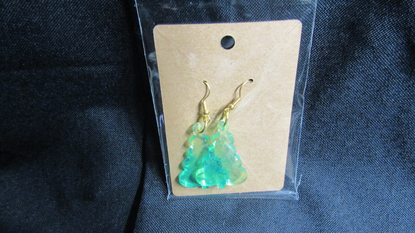 Christmas Tree Earrings