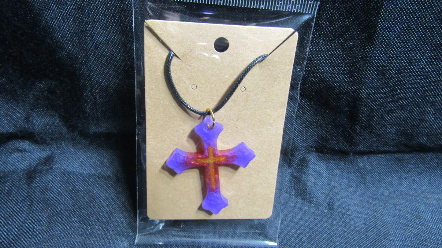 Cross Within A Cross Necklace