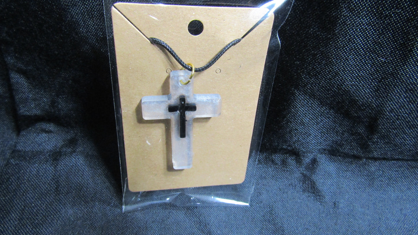 Cross Within A Cross Necklace