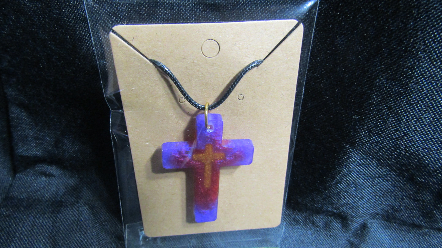 Cross Within A Cross Necklace