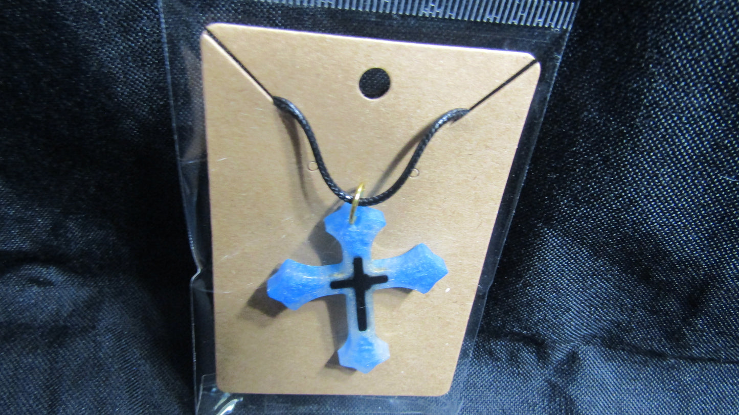 Cross Within A Cross Necklace