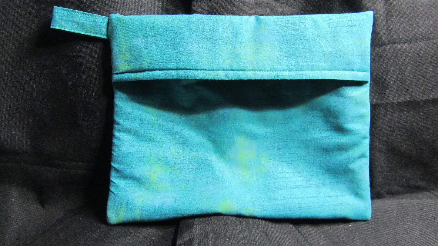 Teal Potato Bag