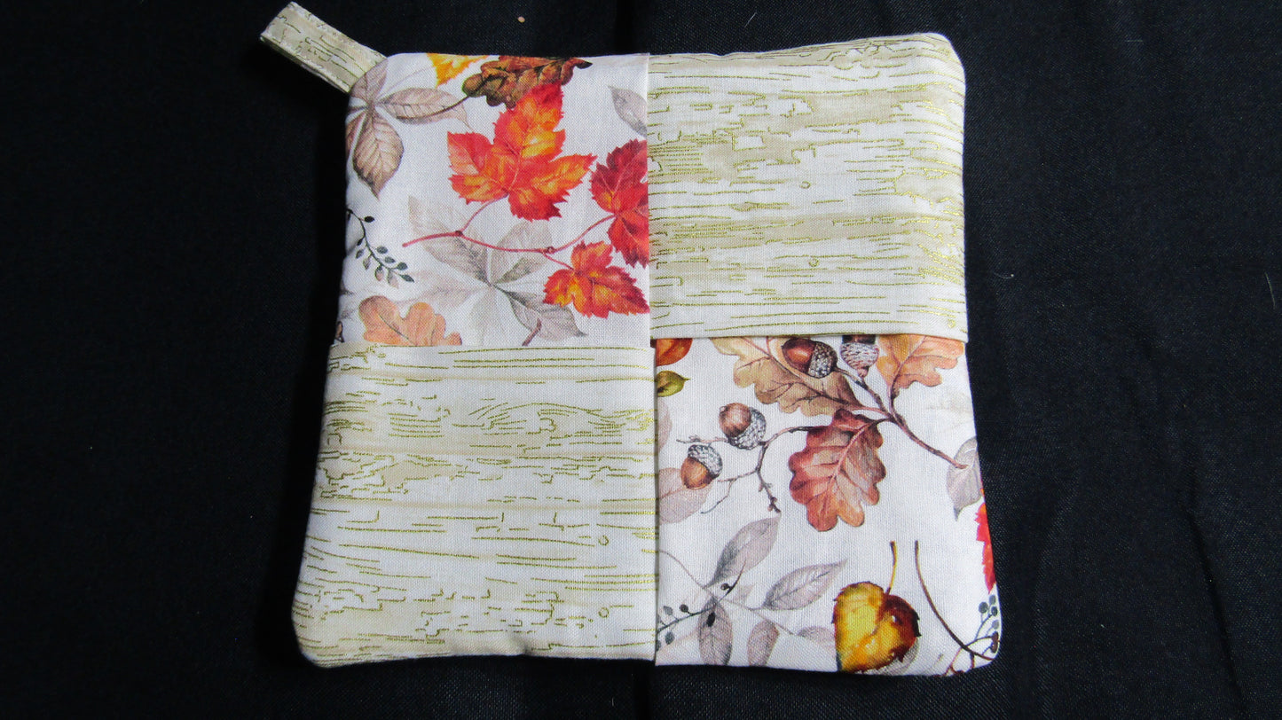 Fall Leaves Pot Holder