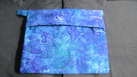 Purple & Teal Batik