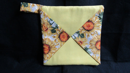 Sunflower Pot Holder