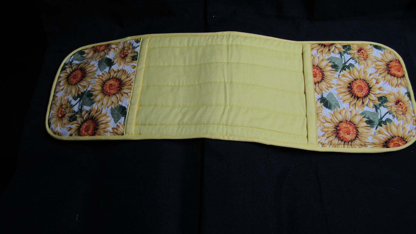 Sunflowers Hanging 2 Pocket Pot Holder