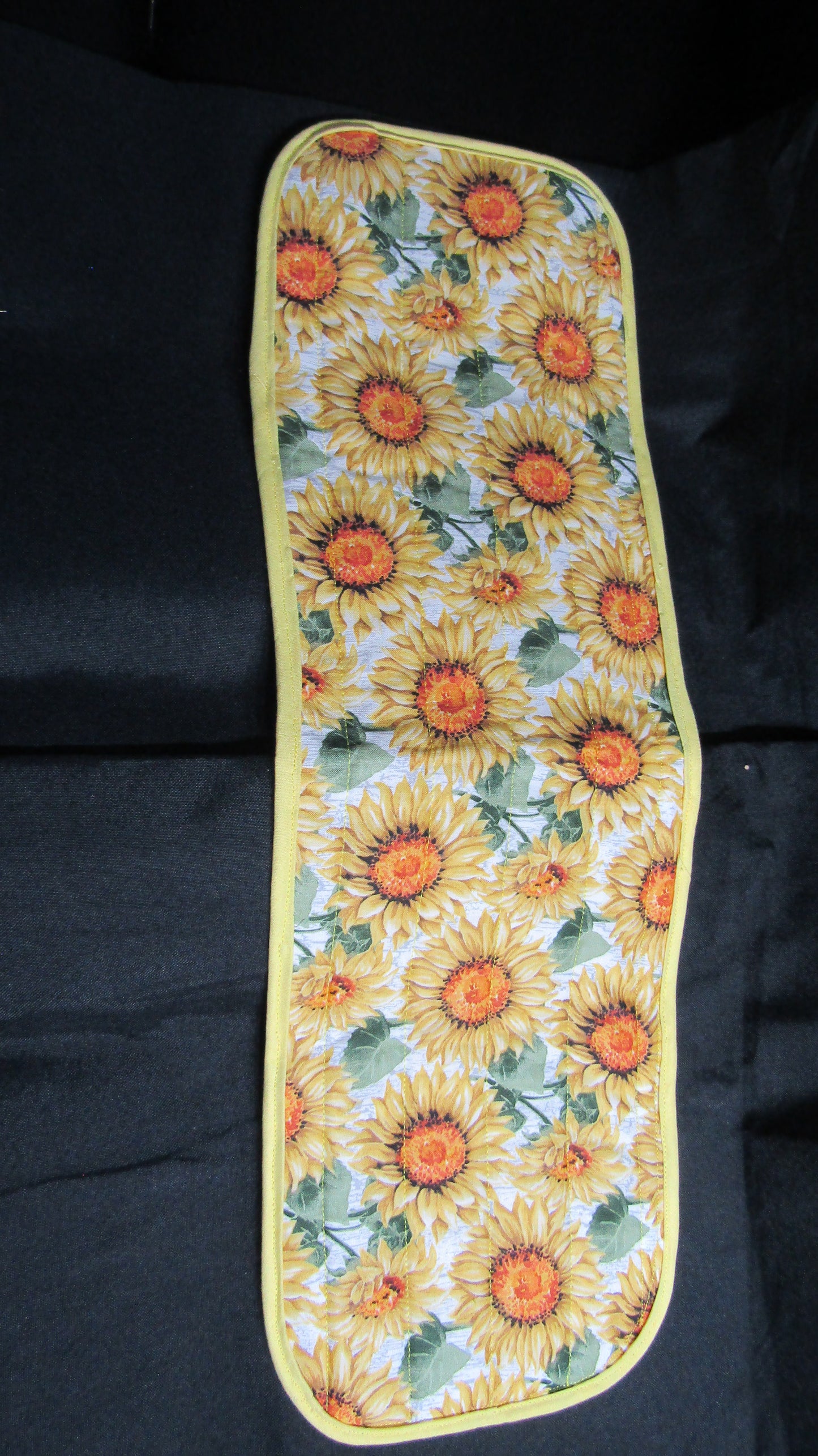 Sunflowers Hanging 2 Pocket Pot Holder