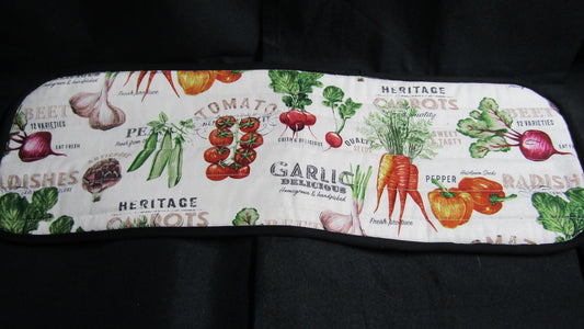 Veggies Hanging 2 Pocket Pot Holder