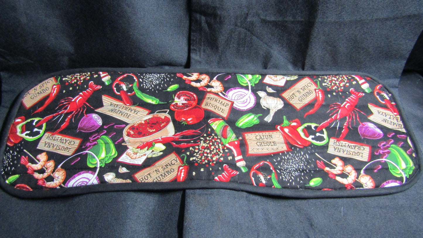 Peppers Hanging 2 Pocket Pot Holder