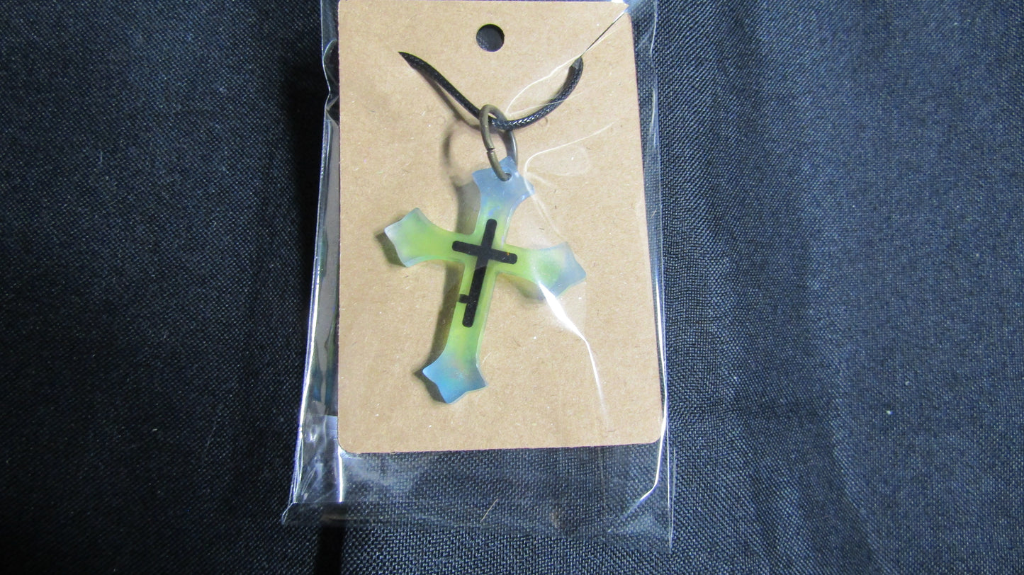 Cross Within A Cross Necklace