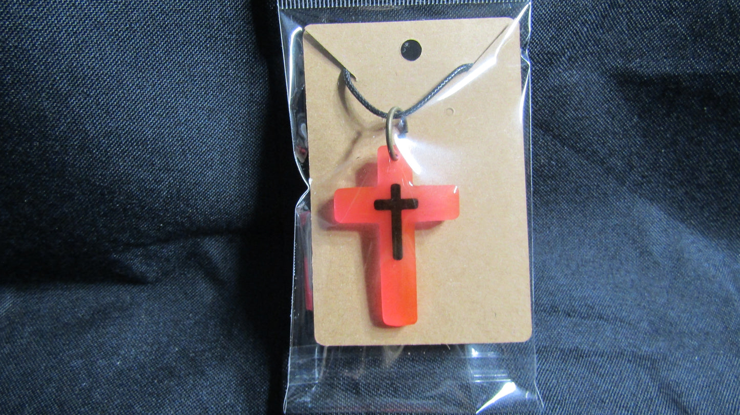 Cross Within A Cross Necklace