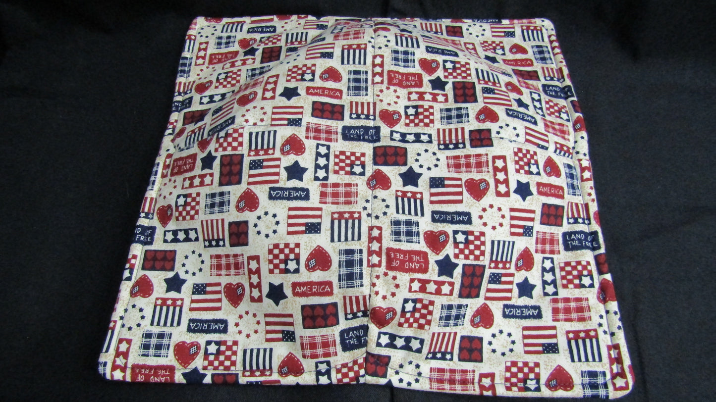 Patriotic Plate Cozy