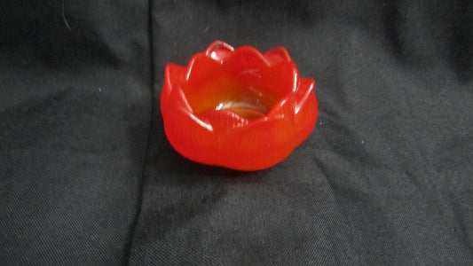 Red & Orange Candle Holder