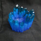 Blue & Teal Candle Holder