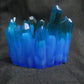 Blue & Teal Candle Holder