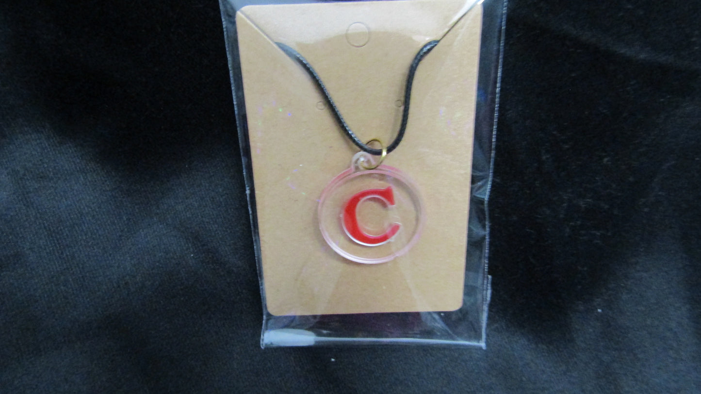 Red C Necklace