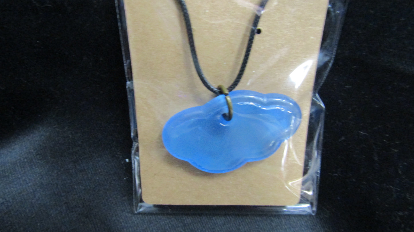 Blue Cloud Necklace