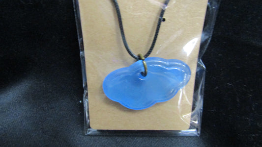 Blue Cloud Necklace