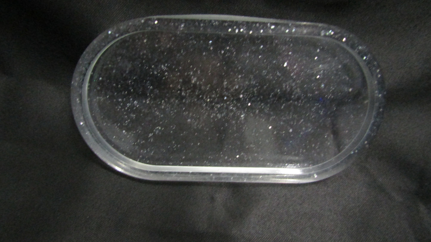 Clear Sparkle Tray