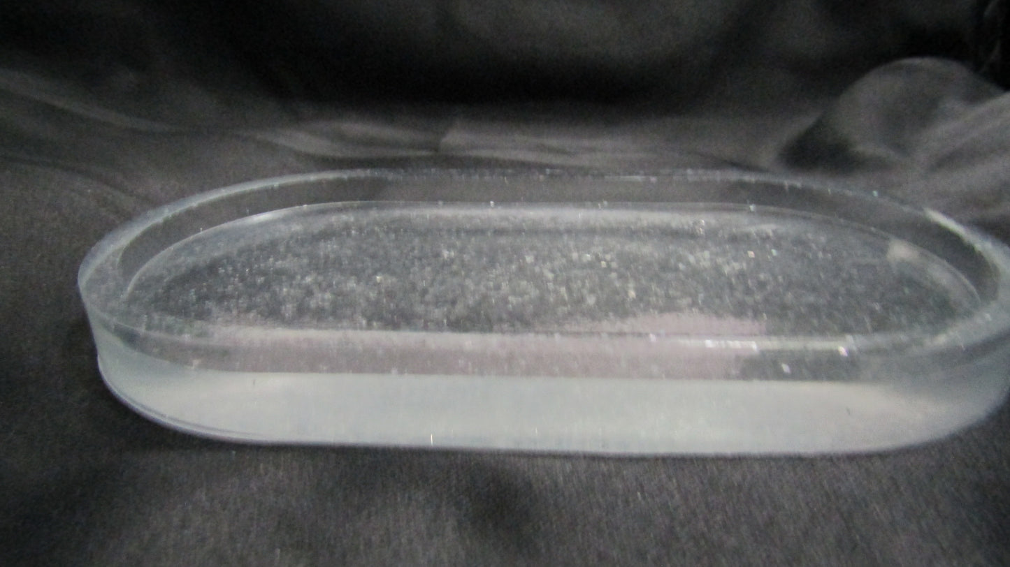 Clear Sparkle Tray