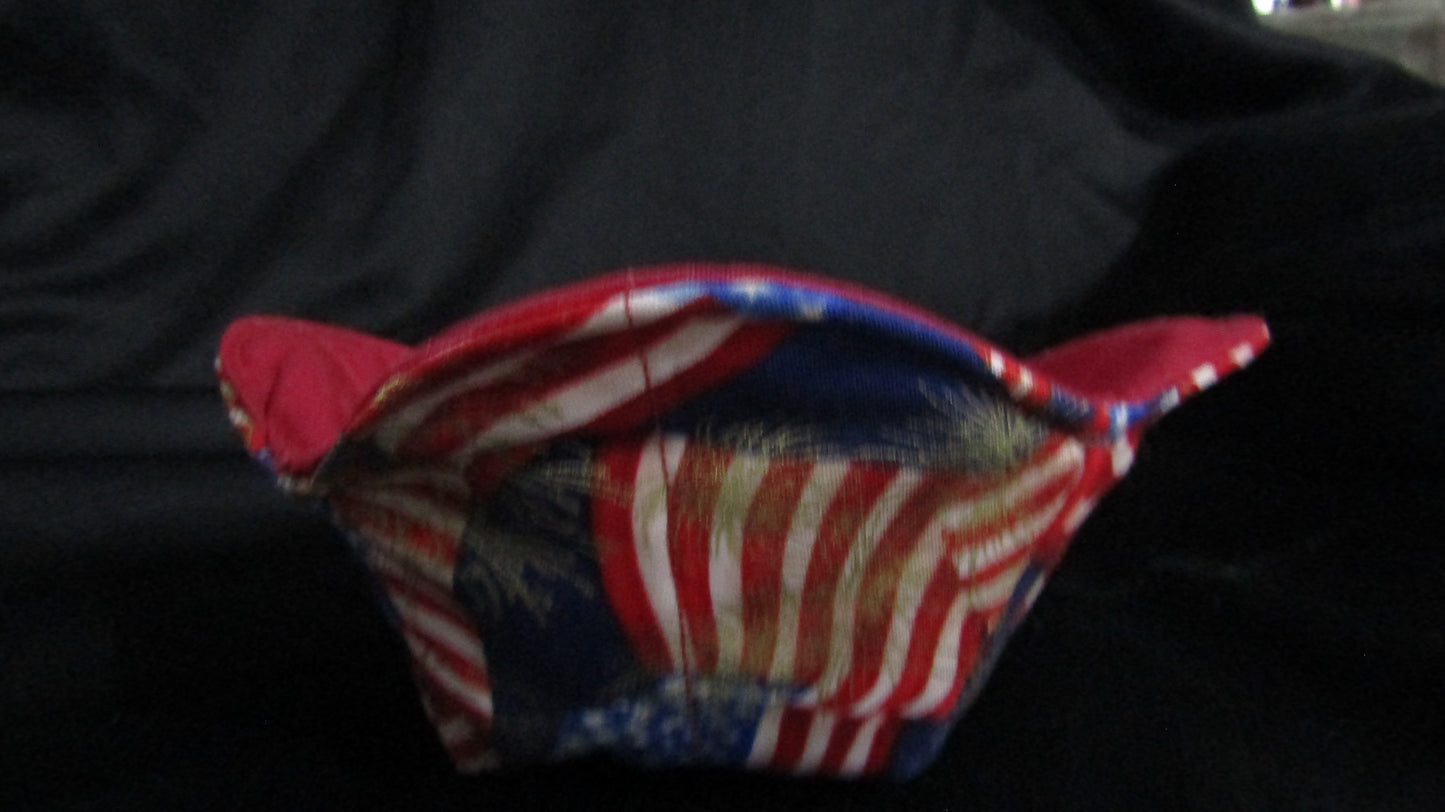 American Flag Bowl Cozy