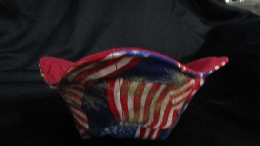 American Flag Bowl Cozy