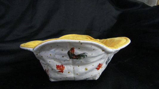 Roosters Bowl Cozy
